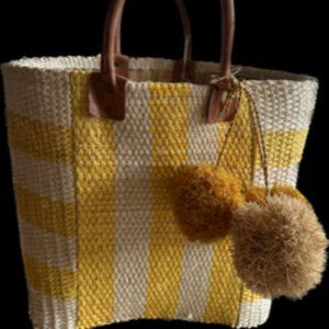 MAR Y SOL STRAW TOTE